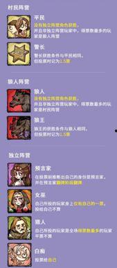 狼人杀最新爆料图,神秘角色登场，游戏规则再升级！